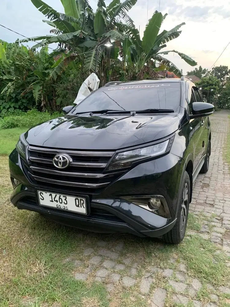 Rush 2019 Manual Istimewa