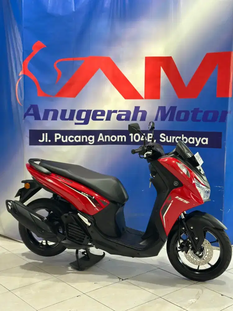 KM 1.900 ! Yamaha Lexi LX 155 cc Vva 2024