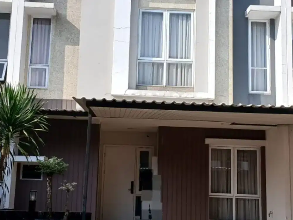 DIJUAL CEPAT RUMAH GADING SERPONG COCOK UNTUK MILLENIAL