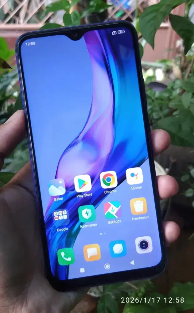 Redmi 9 ram 3/32
Minus
Batangan
Kelengkapan
Hp saja