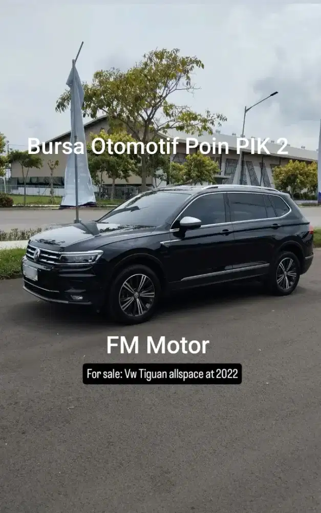 Volkswagen Tiguan allsapce Bensin at