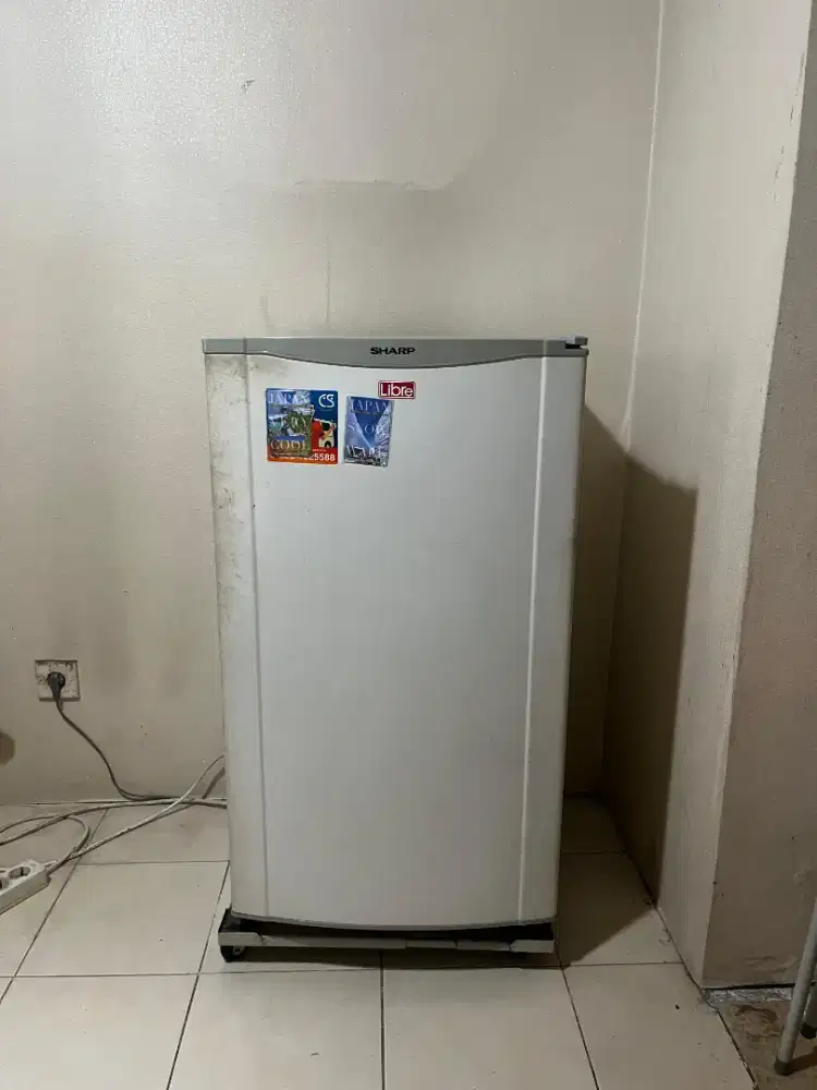 Kulkas merek sharp 1 pintu