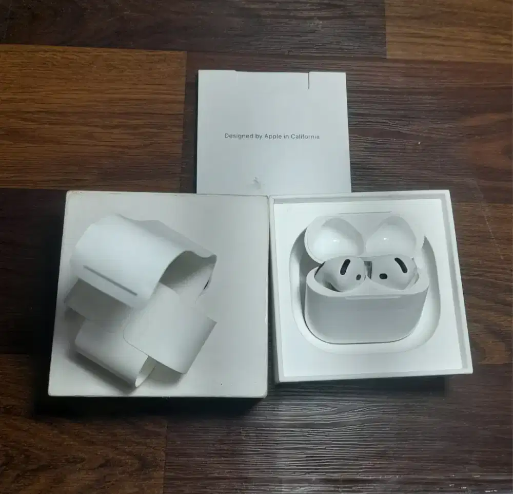 Airpods gen 4 fullset garansi resmi ibox