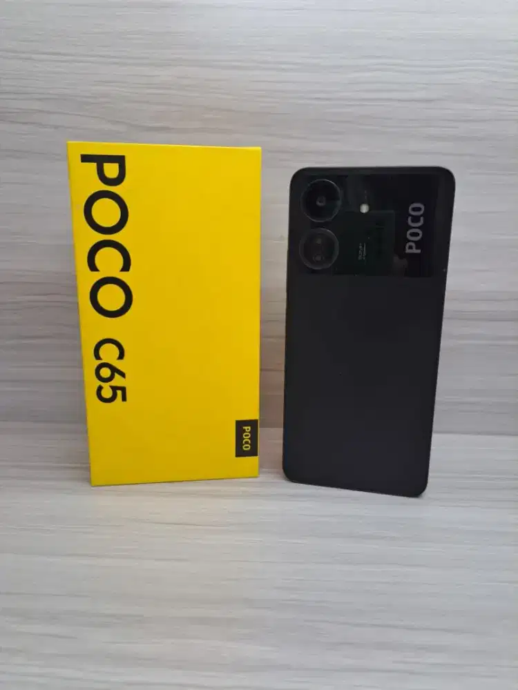 Second Poco C65 8/256GB Kondisi Bagus Baterai besar