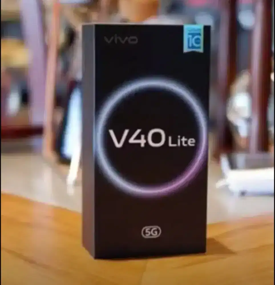 VIVO V40 Lite 5G 8GB+256GB Silver BNIB Garansi Resmi Indonesia