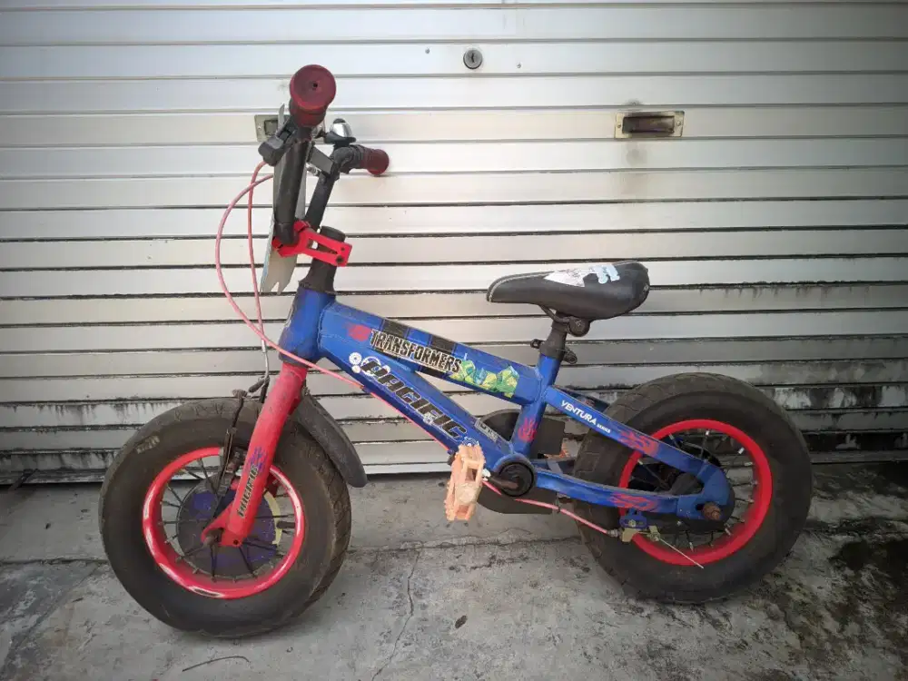 Jual Murah Sepeda Anak PACIFIC VENTURA TRANSFORMERS 3.0 ukuran 12