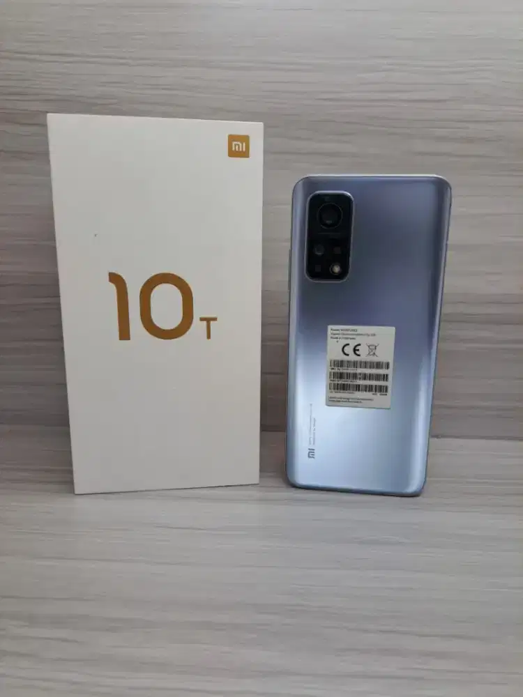 Second Mi 10T Pro 8/256GB Info beda Box