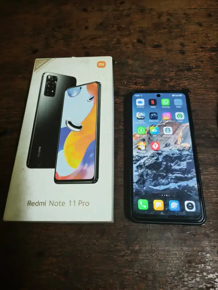 Redmi Note 11 pro 8+4/128