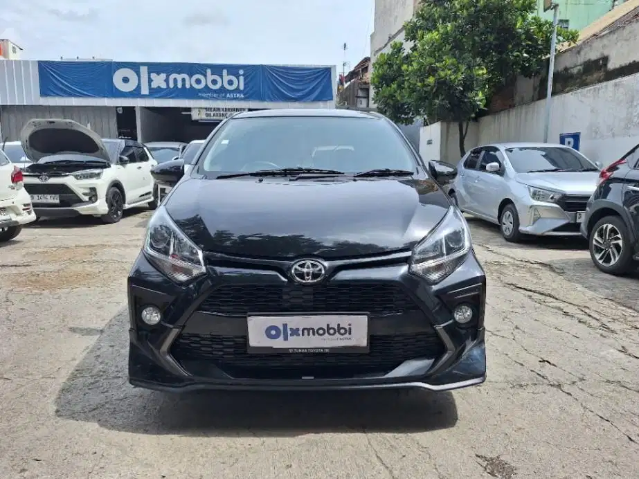 [OLXmobbi] LOW DP Toyota Agya 1.2 GR Sport Bensin-AT 2021 SAU