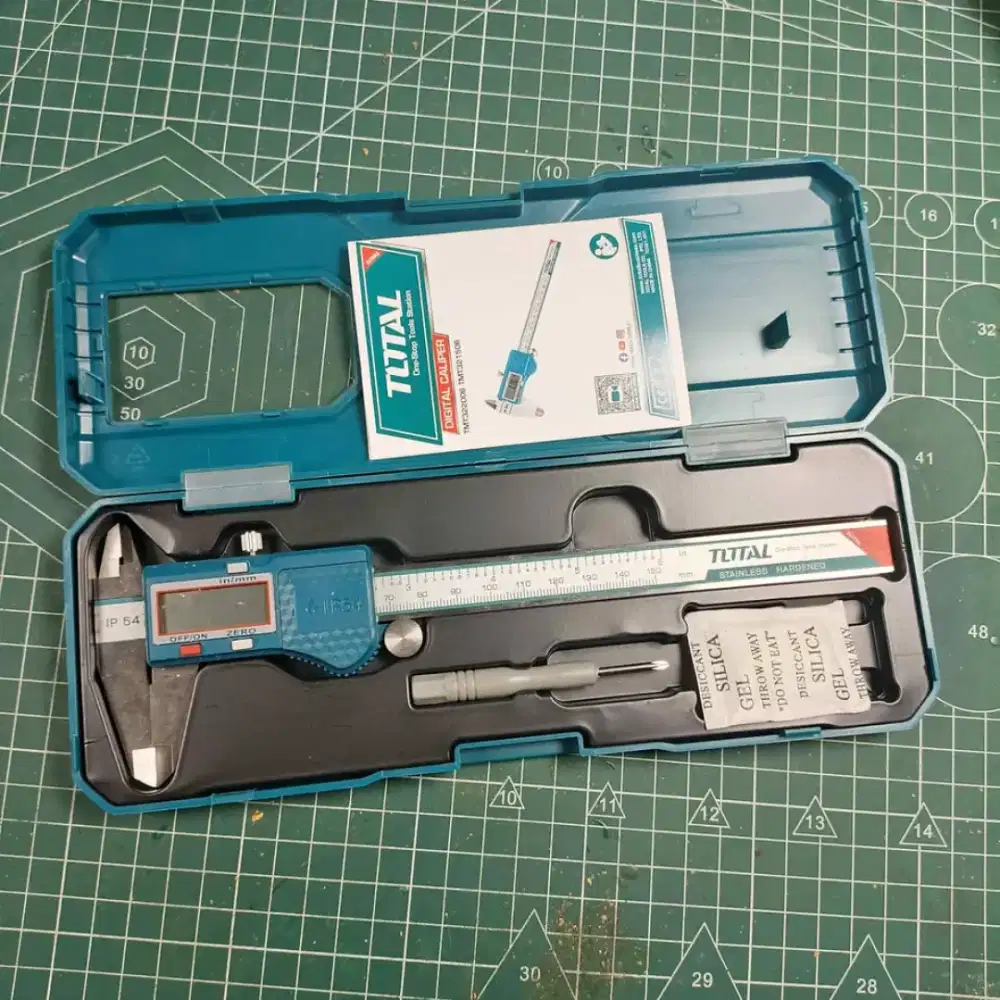 Sigmat jangka sorong kaliper digital 0.01 TOTAL second