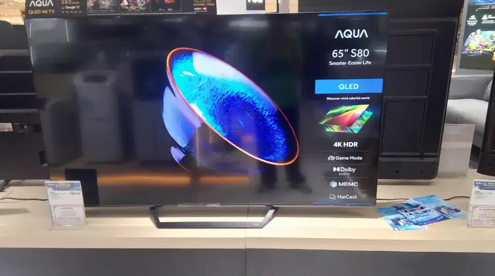 TV AQUA 65 INCH