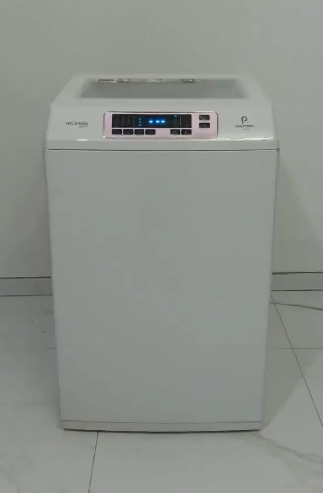 Mesin Cuci Polytron 1 tabung top loading bukaan atas 7 kg no minus