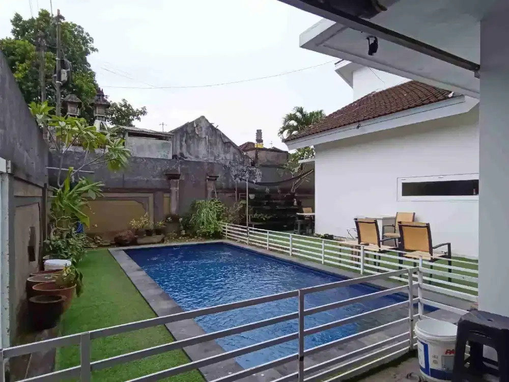 Rumah Semi Villa  Lokasi Strategis Dekat Tol Nusa Dua Jimbaran Bali