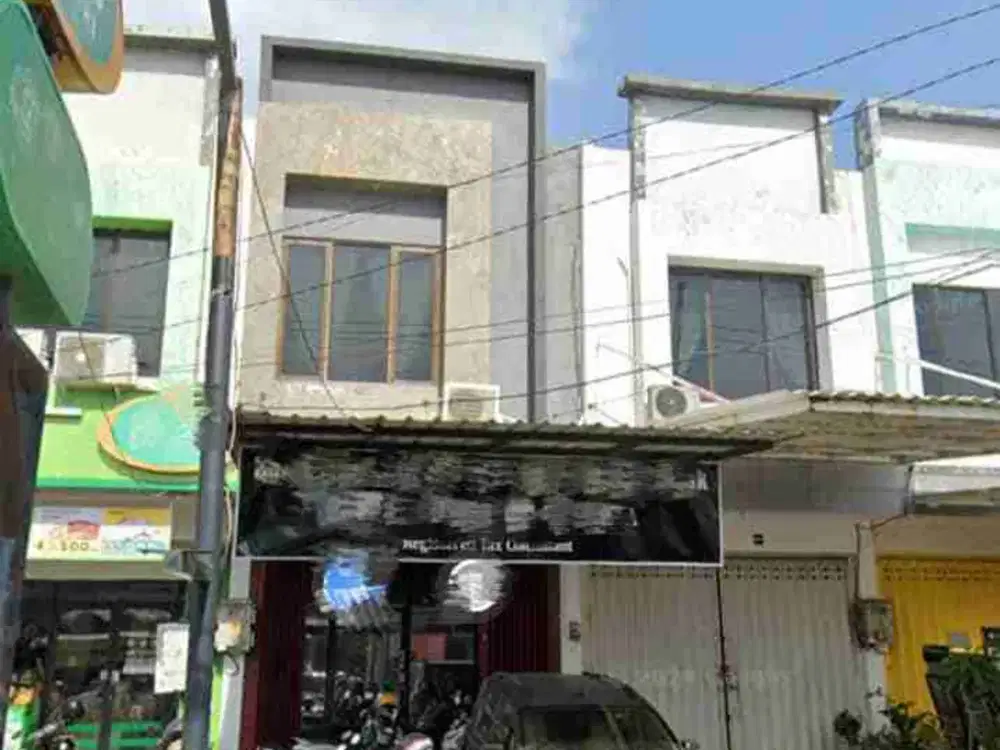 DISEWAKAN /JUAL RUKO RAYA KUTISARI UTARA