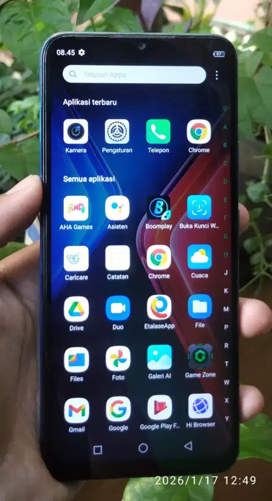 Infinix hot 11 play
Minus
Batangan
Kelengkapan
Hp saja
Batangan