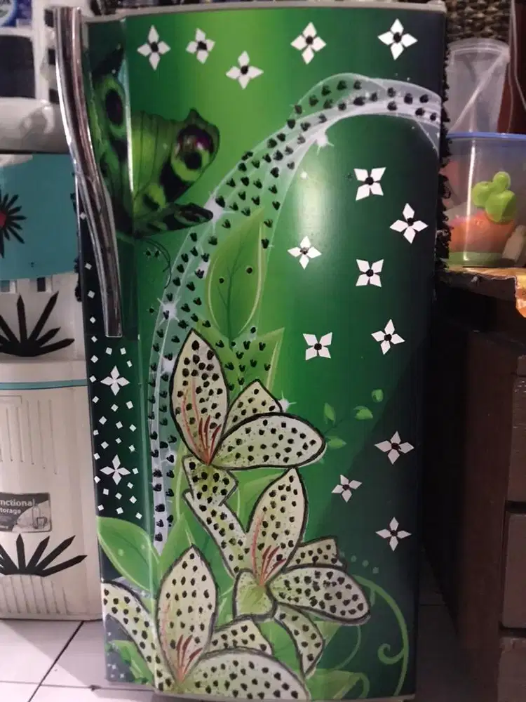 Kulkas sharp 1 pintu