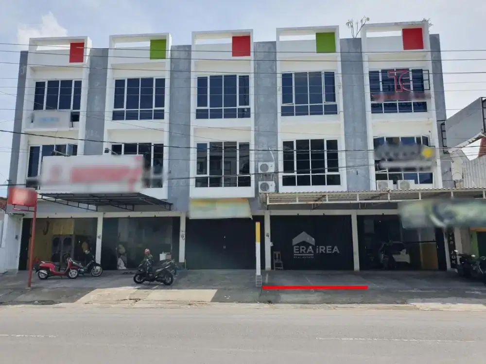 DISEWAKAN RUKO DI SOLO AREA STASIUN SOLO BALAPAN