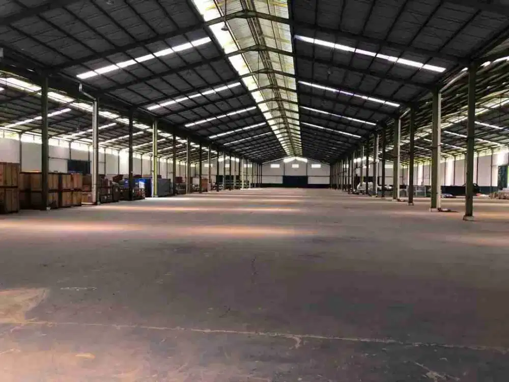 Dijual Gudang Bagus Strategis Di Klanunggal Cileungsi Bogor