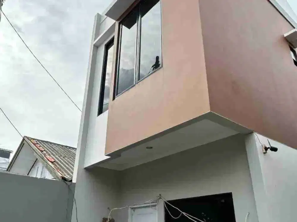 Cluster Kembang Sepatu Hunian Assermen di Jakarta.