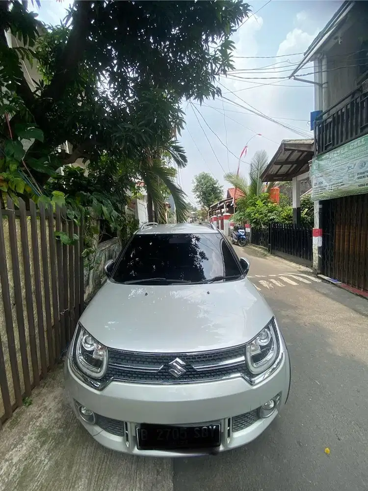 Suzuki Ignis GX Manual 2017