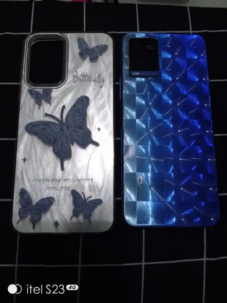 Vivo Y21 ram 4/64gb mulus dan normal