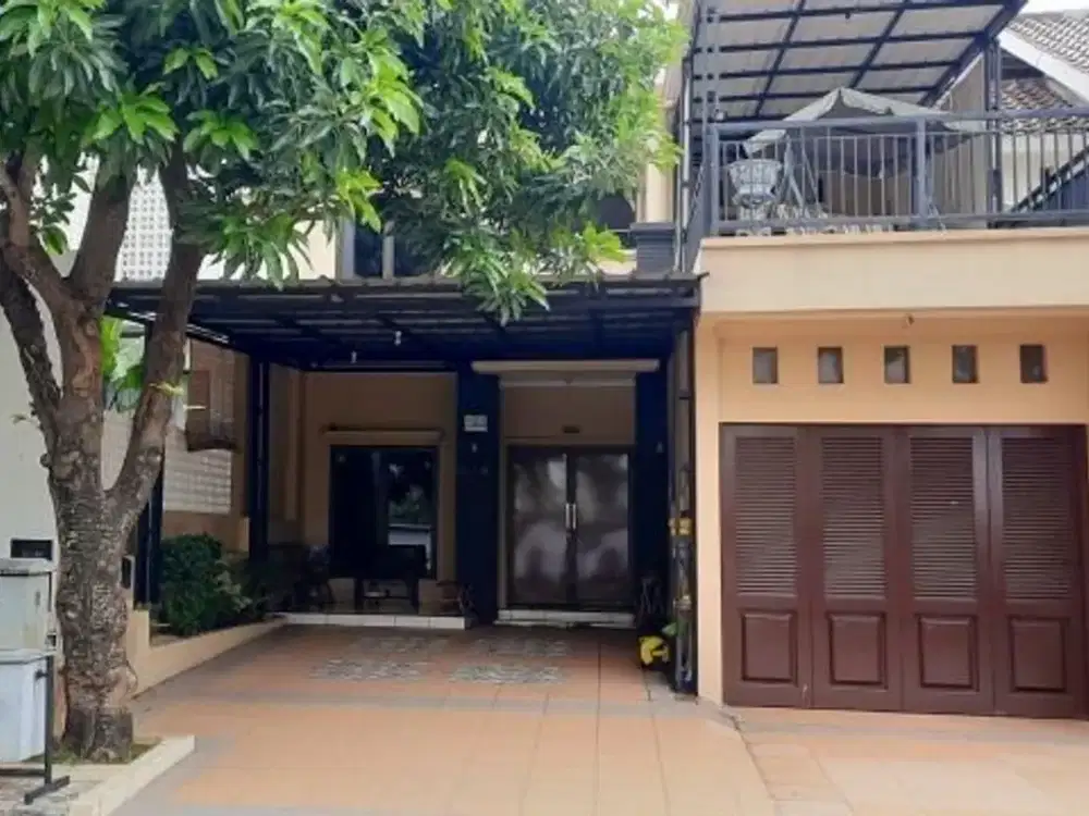 Rumah Mewah Dalam Cluster One Gate – Asri, Aman & Strategis di Jatinegara Baru