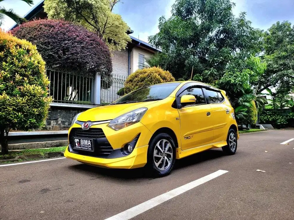 Toyota Agya 1.2 TRD SPORTIVO AT 2020 Otomatis Low 40rb Gratis BBN 2019