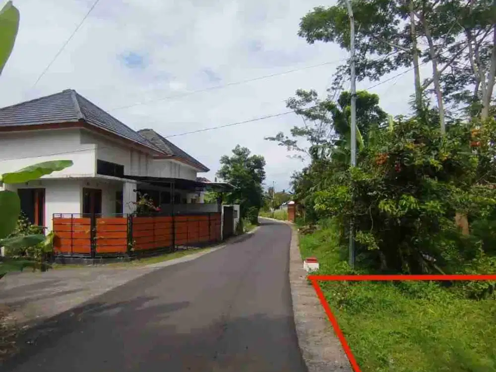 Tanah Tepi Aspal 250Juta Sewon
(Lokasi Pendowoharjo, Sewon)