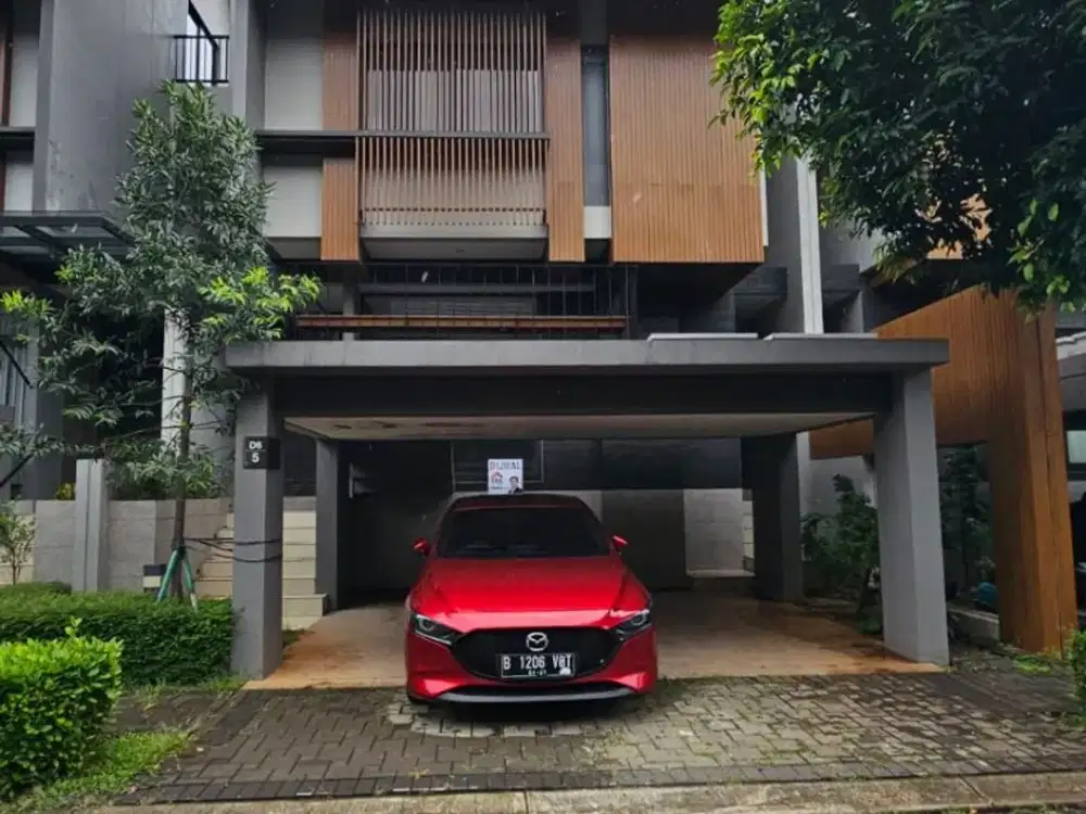 DIJUAL CEPAT RUMAH MODERN DI GADING SERPONG