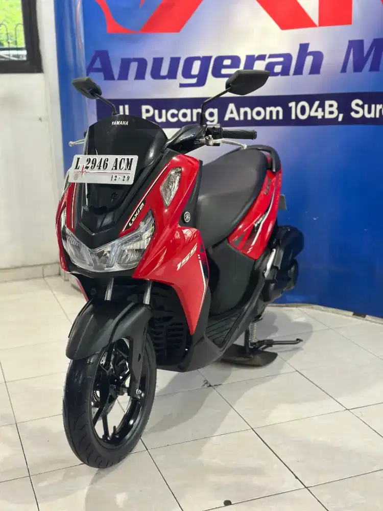 KM SERIBU ! Yamaha Lexi LX 155 VVA TH 2024
