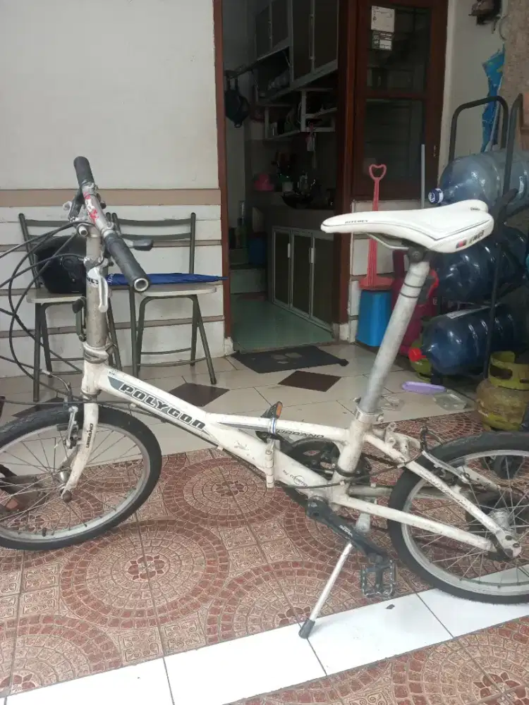 Jual cepat sepeda lipat Polygon