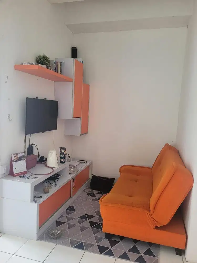 Disewakan Apartemen Strategis Pancoran Riverside 2BR Lt 23 View City