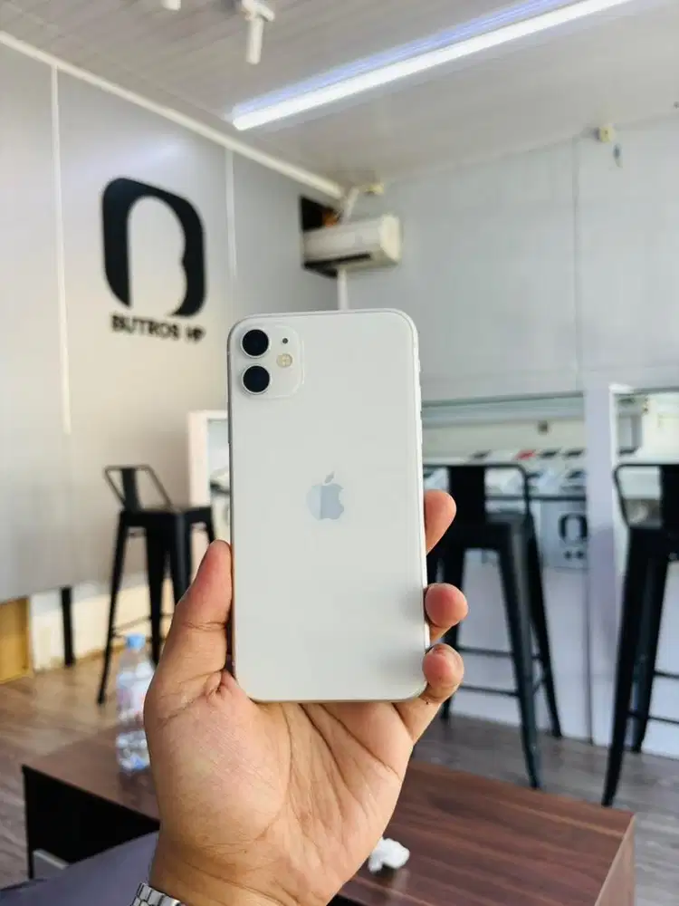Iphone 11 128 gb permanen mulus fullset original