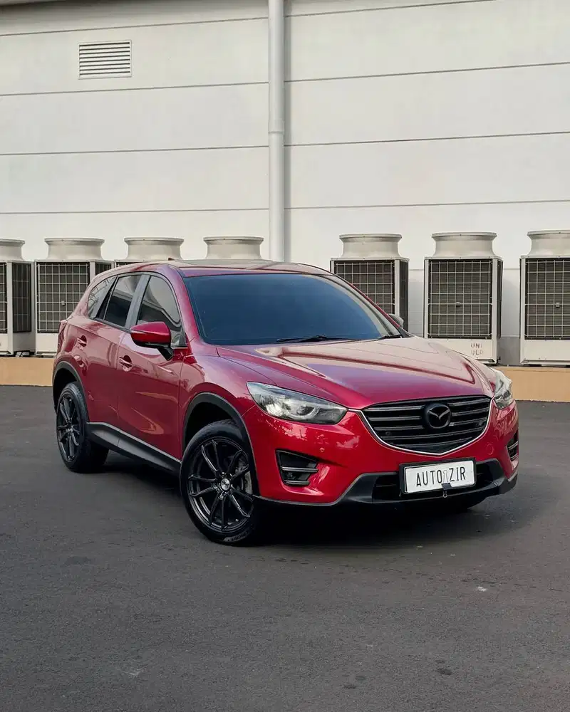Mazda CX5 GT Merah 2016 Tdp Murmer Ori Menarik Bu Antik Simpanan Baru