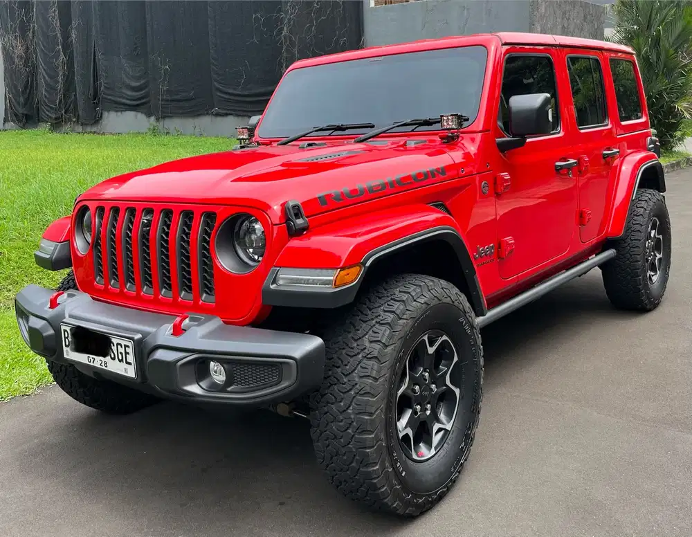 Jeep Wrangler 2022 Bensin