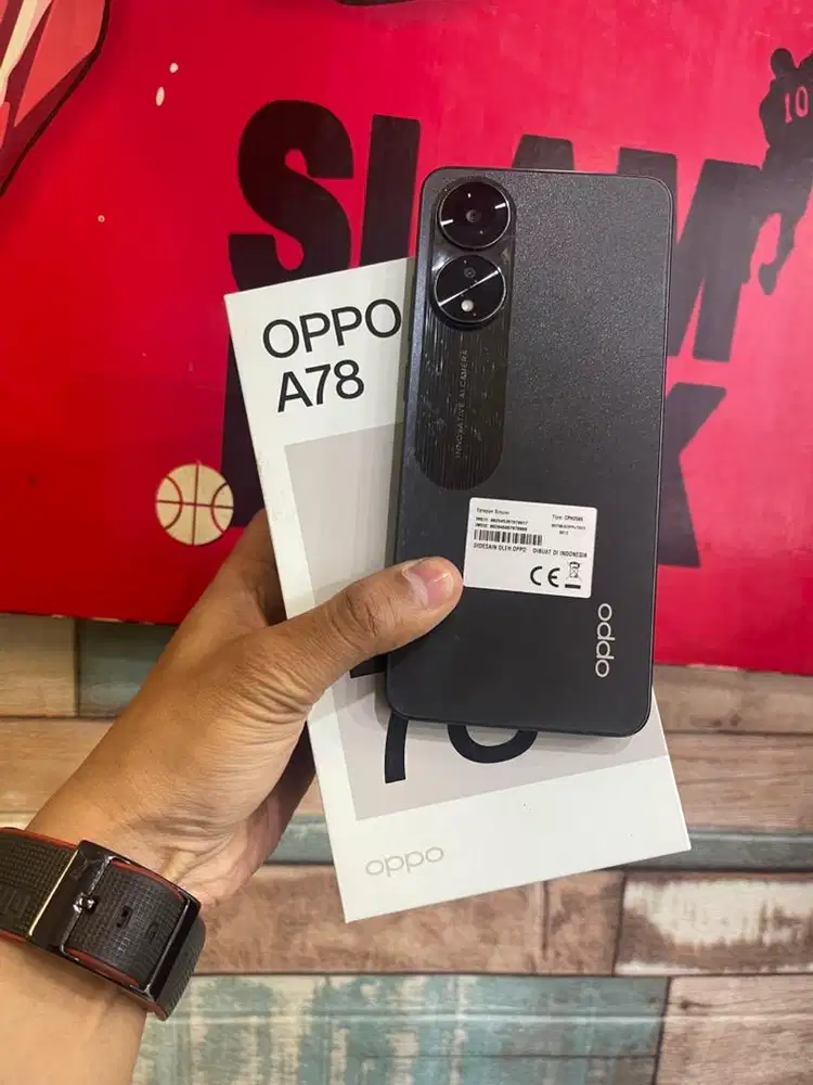 oppo A78 4G 8/256gb mulus