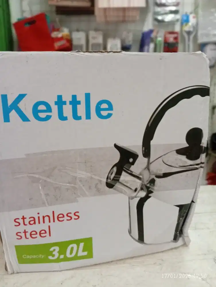 Kitchen Balance Teko Air Stainless Steel 3