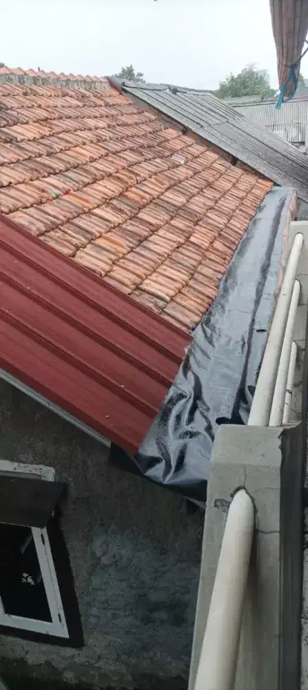 Tukang dan perbaikan atap bocor bekasi