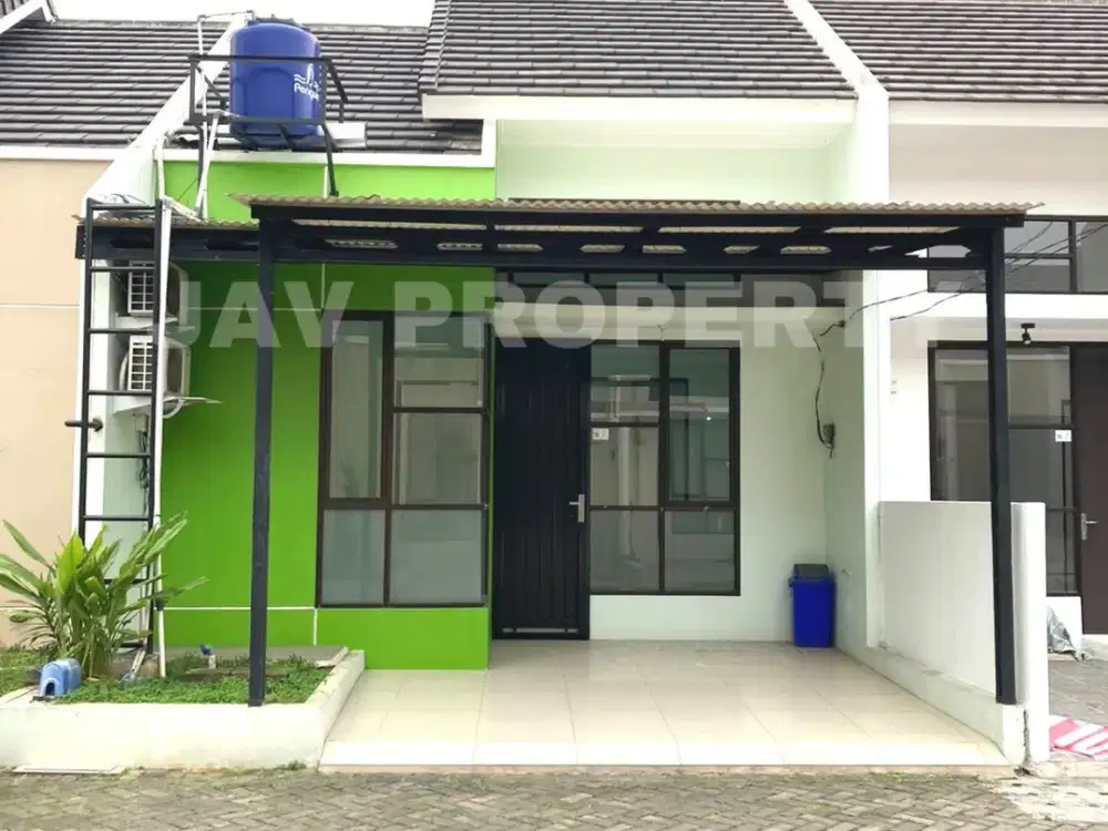 Dijual rumah 1 lantai rapih siap huni di Karawaci Tangerang