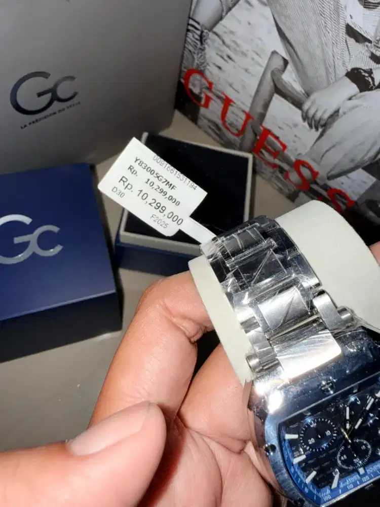 Jam GC Y83005G7MF Original Garansi