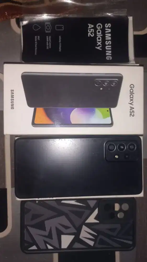 SAMSUNG A52 4G FULLSET
