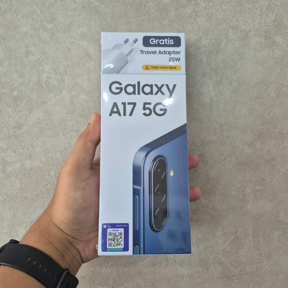 Termurah!!! Samsung A17 5G 8/256GB garansi resmi 1 tahun