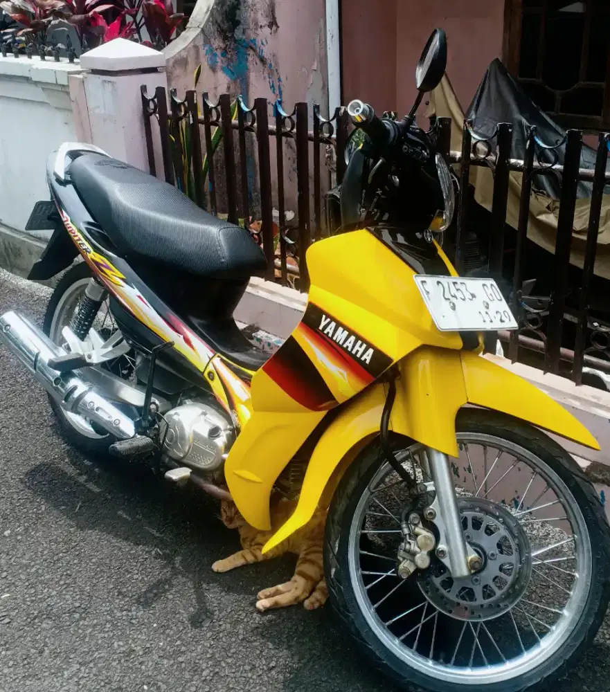 Jupiter Z 2004 full kinclong