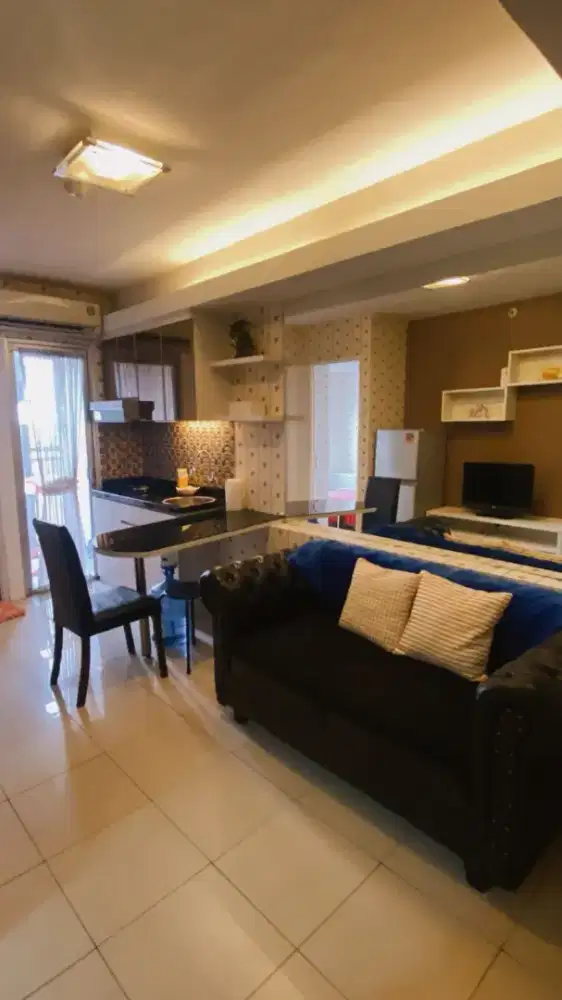 Dijual Apartemen Kalibata City Tower mawar lantai 20