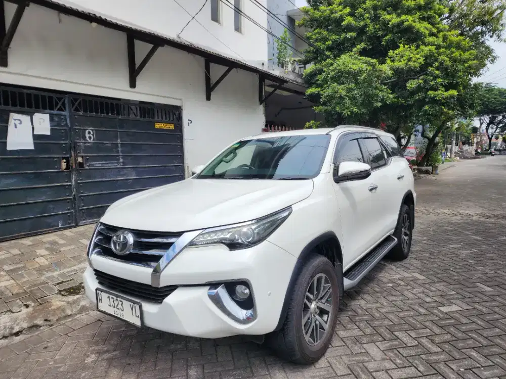 Toyota Fortuner VRZ 2018 MATIC DIESEL