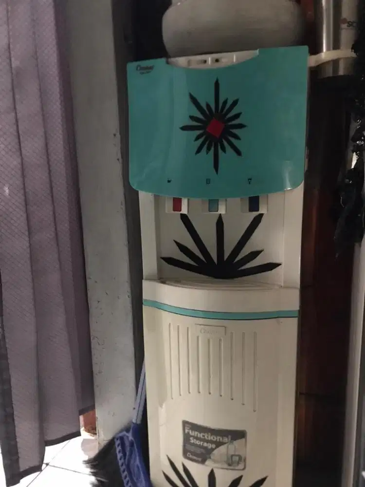 Dispenseer normal, dingin dan panas