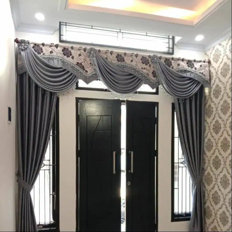 Toko Gorden Blackout Jendela Minimalis Model Terbaru Mewah Murah