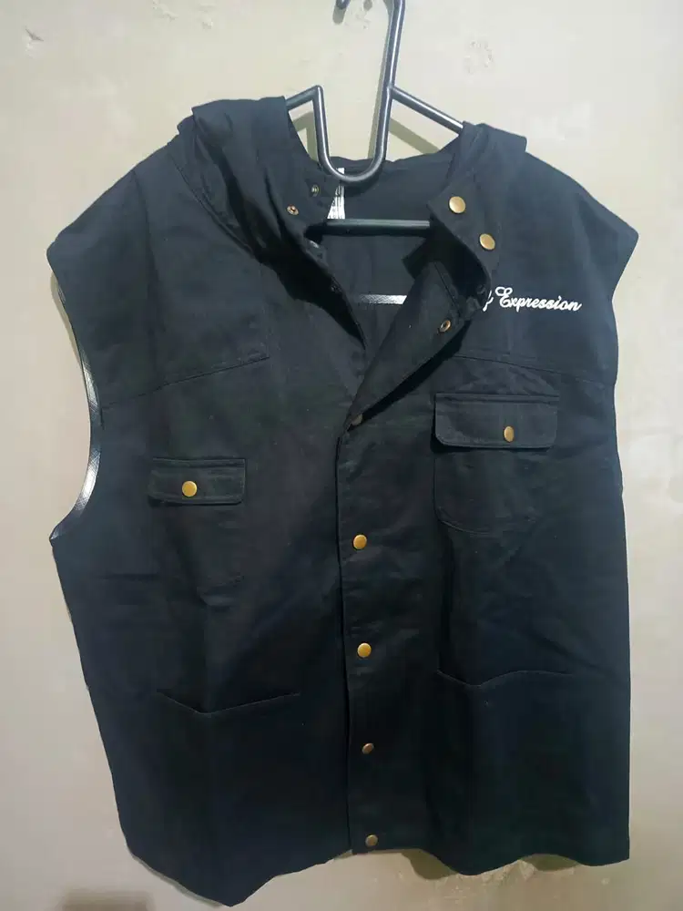 Rompi Vest B One Soul Original Import Ada Hoodienya Big Size Ya