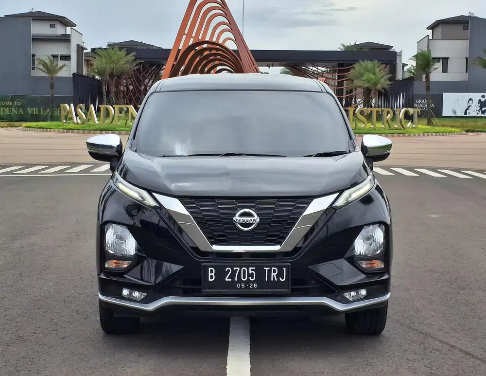 Nissan Livina VL1.5 At 2020
Warna Hitam
Km 76 Rb
Pajak Mei 2026