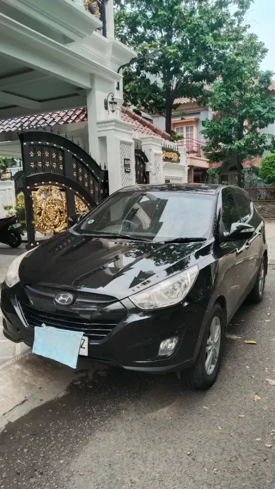 Di jual hyundai tucson 2011